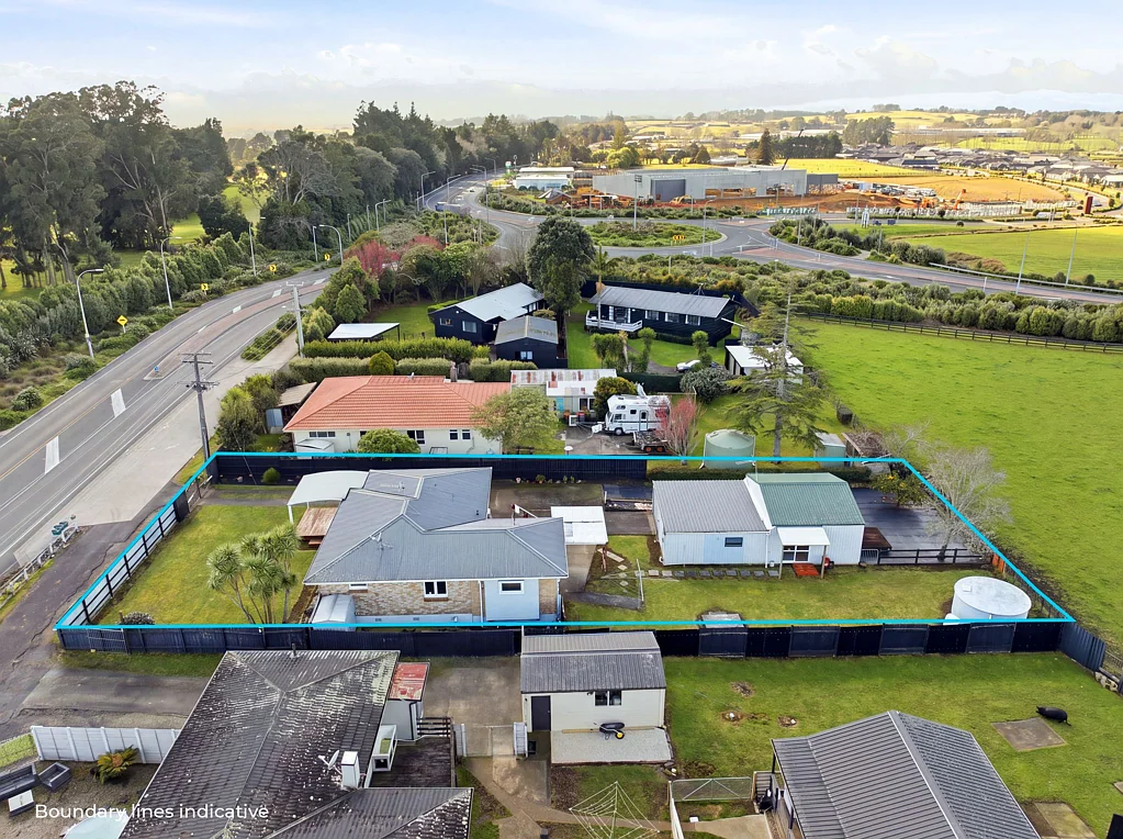 Karaka 3房  Modern Comfort with Minor Dwelling Potential
