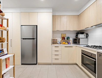 504/17 Poplar Street, Box Hill, Inner East Melbourne, 2 ਕਮਰੇ, 2 ਬਾਥਰੂਮ, Apartment