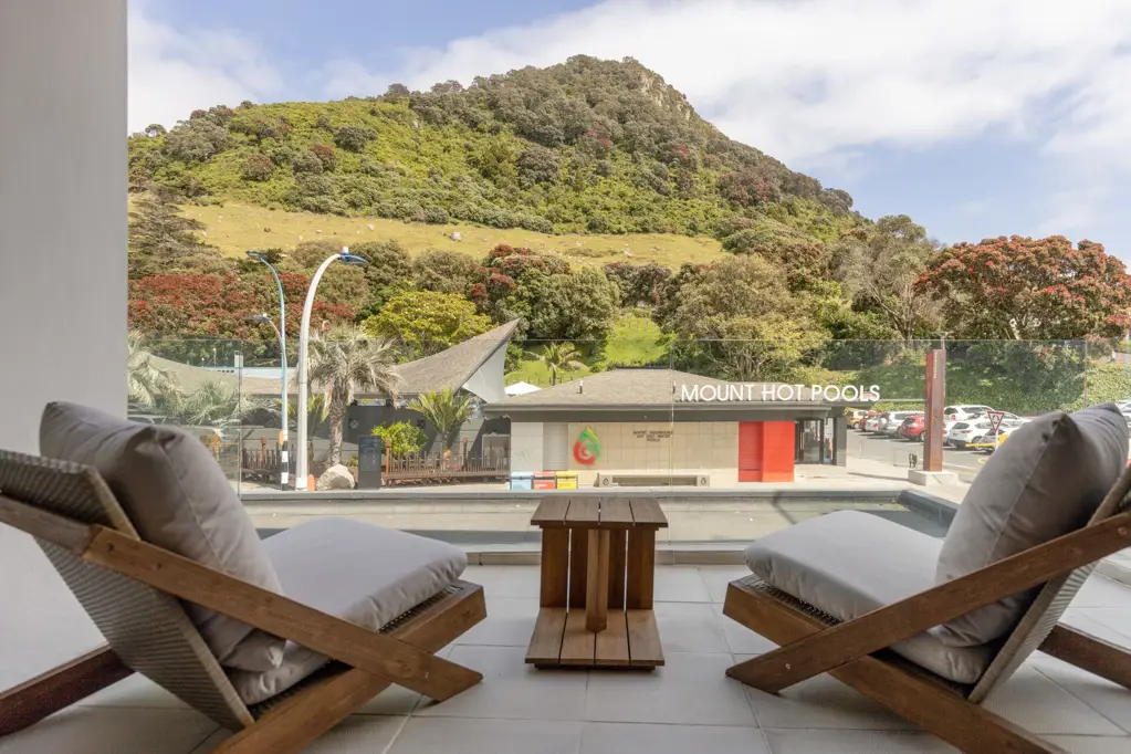 Mount Maunganui 2Habitaciones Front Row Seat to the Mount's Magic