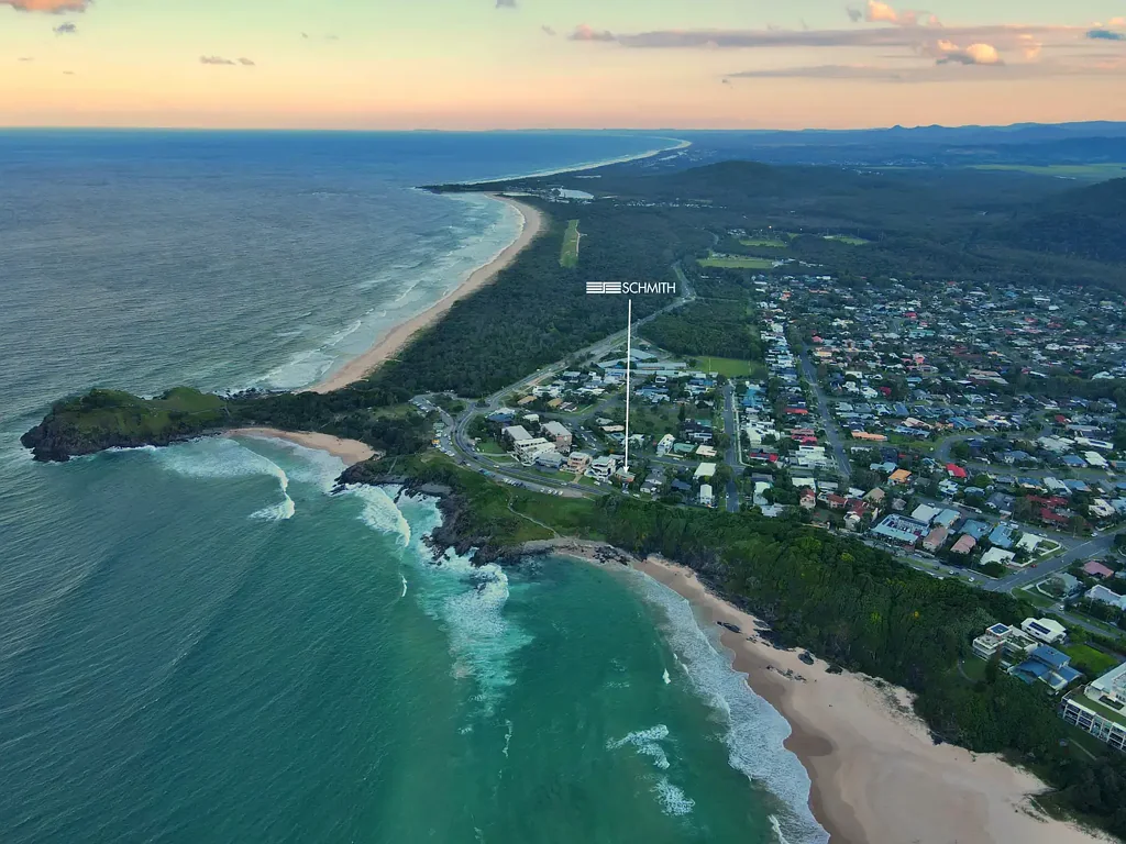 Bogangar 4房  Unmissable Opportunity - Elevated 651m2 North-Facing - Cabarita Headland