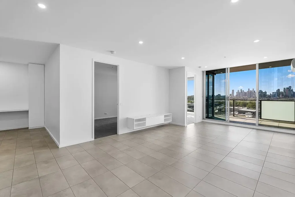 Footscray 2 Bedroom Modern Riverside Living with City Views