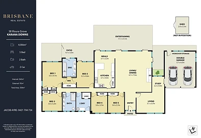 38 Illoura Grove, Karana Downs, QLD 4306, 5 slaapkamers, 2 badkamers, Lifestyle Section
