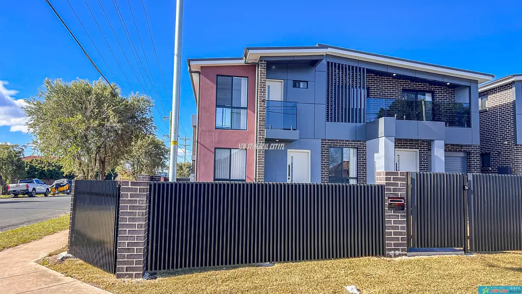 Stunning Brand-New Double Storey Home