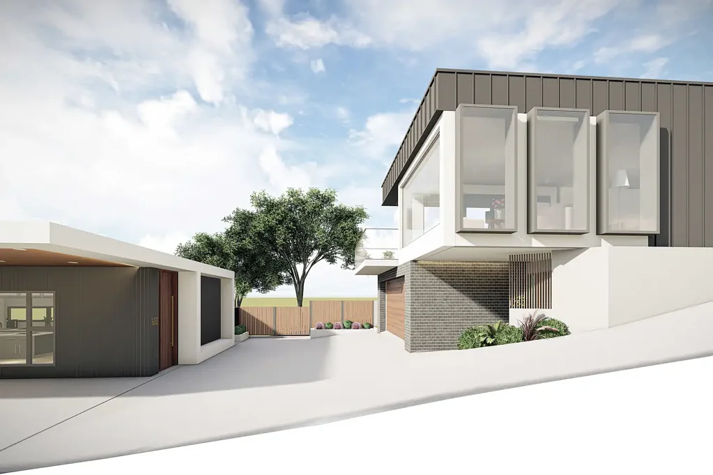 West Hobart 3 Bedroom Bold and Visionary