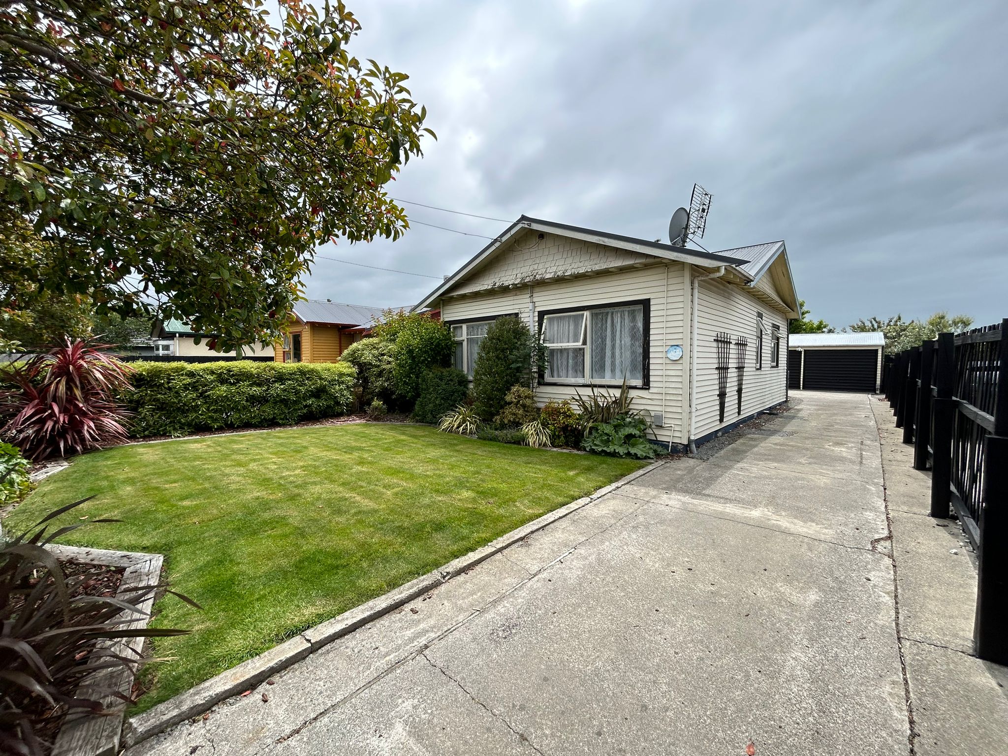 93 Marriotts Road, North New Brighton, Christchurch, 2 Bedrooms, 1 Bathrooms, House