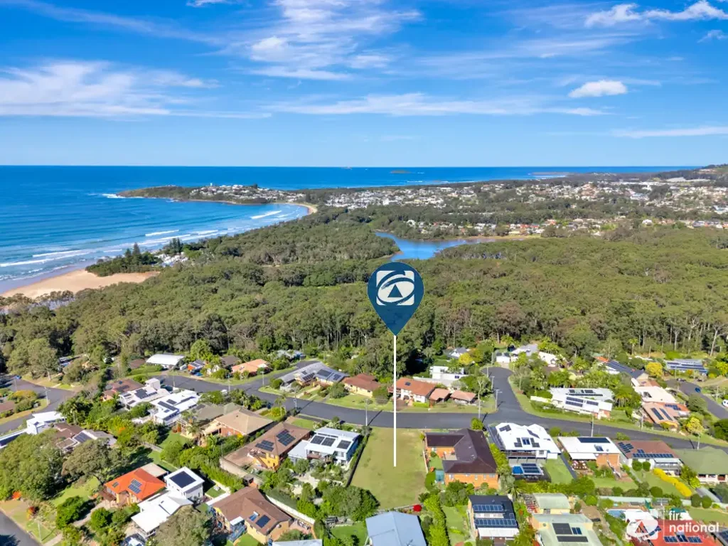 Safety Beach Registered home site - walk to the beach