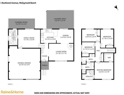 1 Bushland Avenue, Mollymook Beach, NSW 2539, 4 Bedrooms, 3 Bathrooms, House