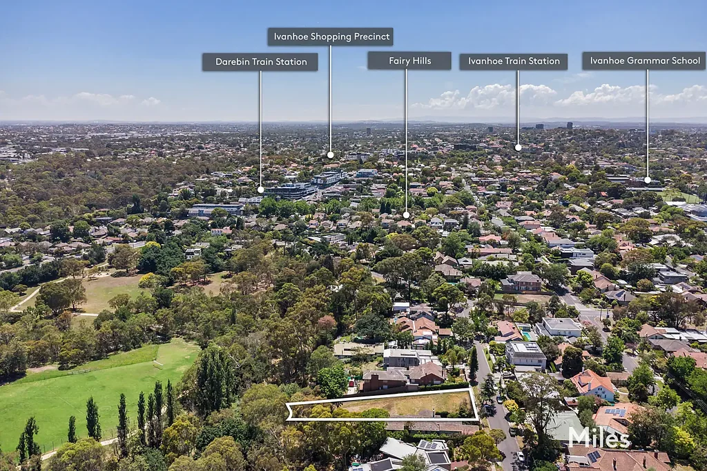 Ivanhoe Exclusive Land Opportunity - Creek Frontage - Fairy Hills Location