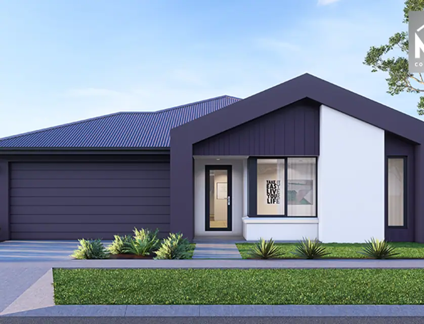 Lot 34 River Valley Estate, Sunshine North, Western Melbourne, 4房, 2浴, House