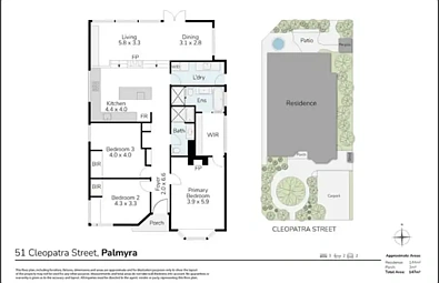 51 Cleopatra Street, Palmyra, WA 6157, 3 rūma, 2 rūma horoi, House