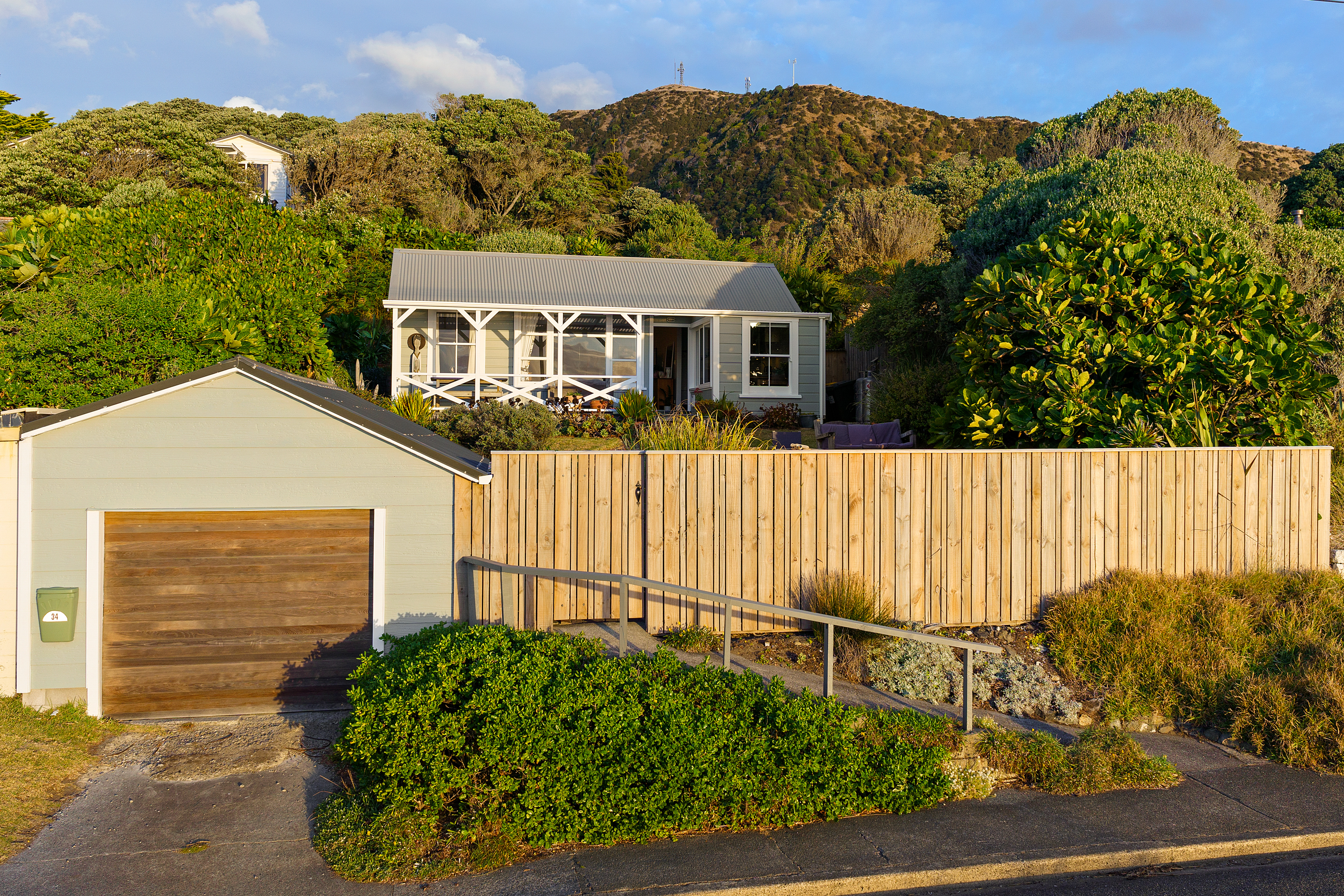 34 The Parade, Paekakariki, Kapiti Coast, 3部屋, 1バスルーム, House