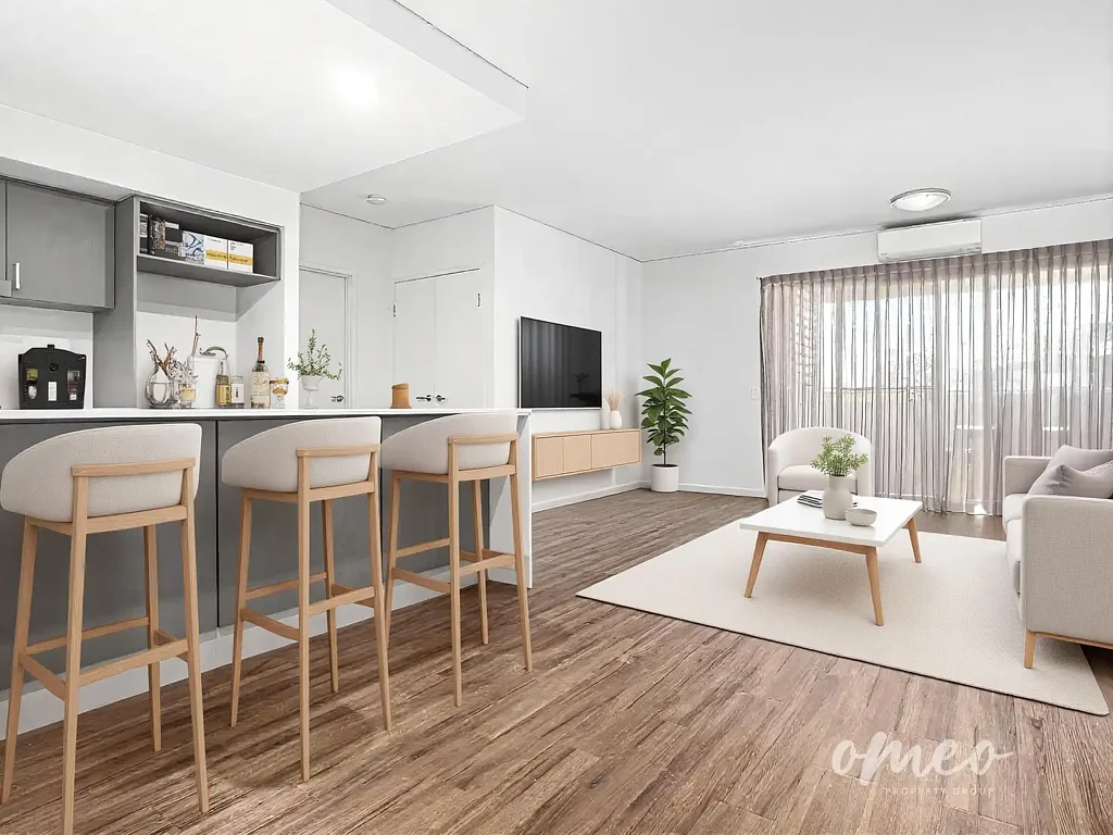 Cockburn Central 2房  Spacious & Secure 2-Bedroom Apartment in the Heart of Cockburn Central