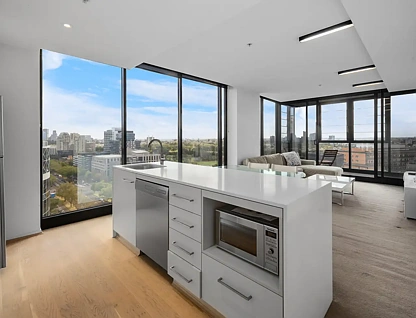 1711/568 St Kilda Road, Melbourne, Melbourne CBD, 3 rūma, 2 rūma horoi, Apartment
