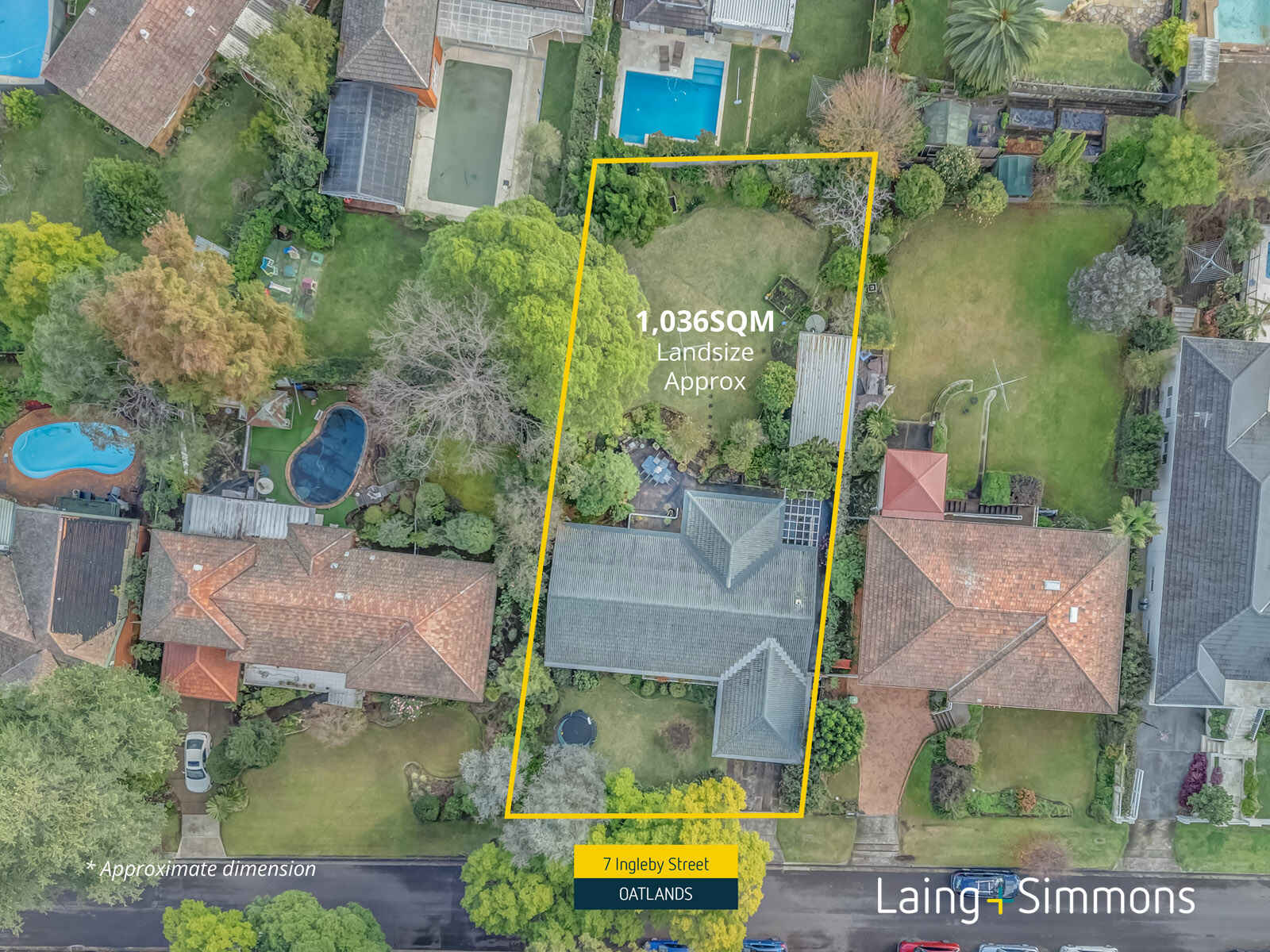 7 INGLEBY ST, OATLANDS NSW 2117, 0 ห้องนอน, 0 ห้องน้ำ, House