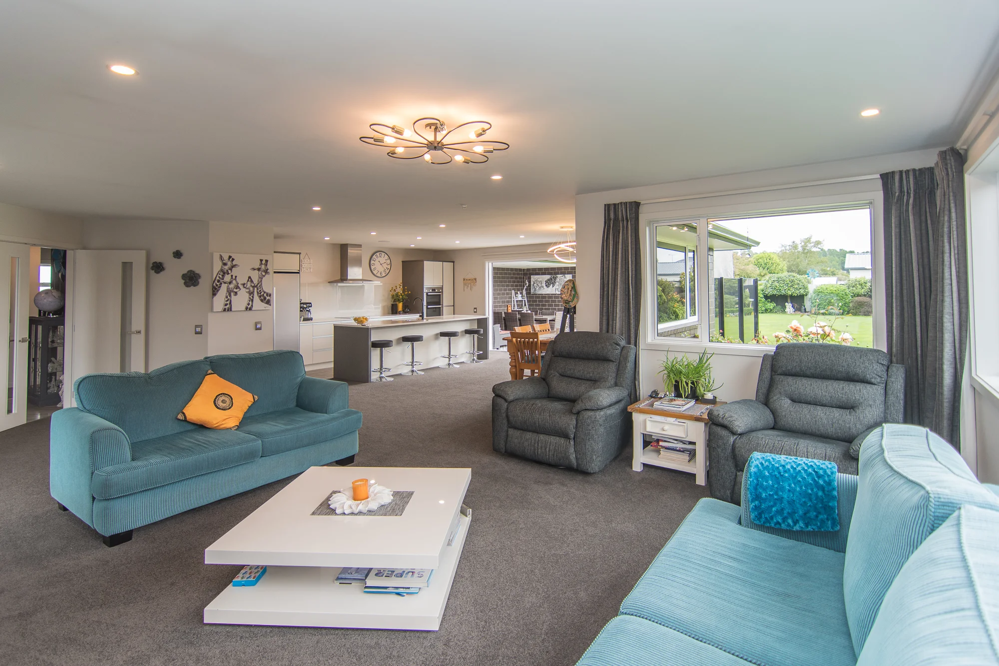 Temuka 3chambre Space, style & exceptional outdoor living