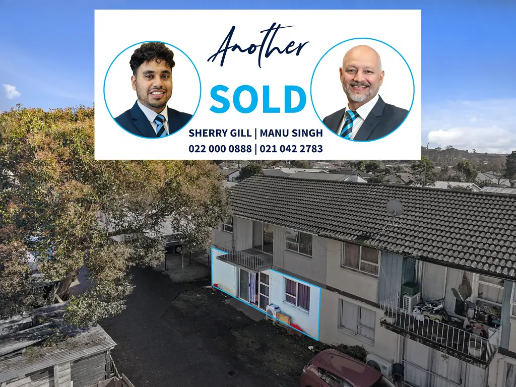 Otahuhu 2房  Smart Start & Solid Investment