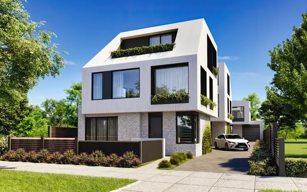 West Footscray Complete the Dream | Prime 3-Townhouse Project Ready for Finishing Touches