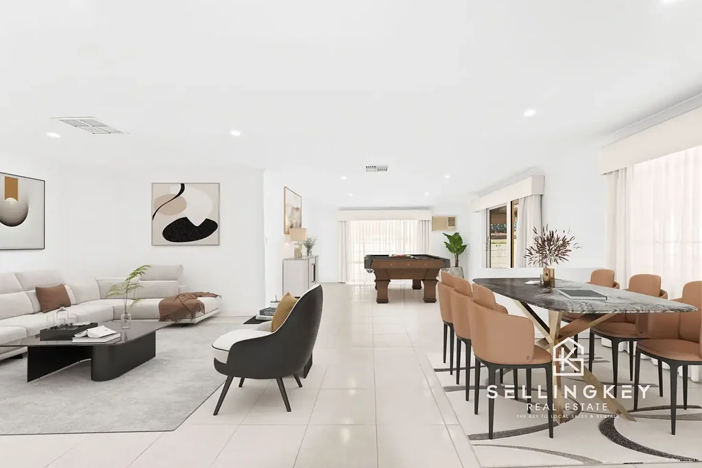 Canning Vale 4ห้องนอน SellingKey Real Estate presents 25 Draycott Loop, Canning Vale!