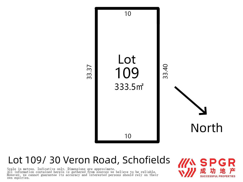 Schofields 步行距车站 333.5㎡方正地块 近社区商业 便捷生活配套 自建梦想家园 Your dream home just next to Schofields Station!
