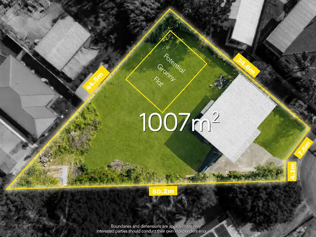 Slacks Creek 3Kwarto Invest, Subdivide or Add a Granny Flat: The Choice Is Yours (STCA)