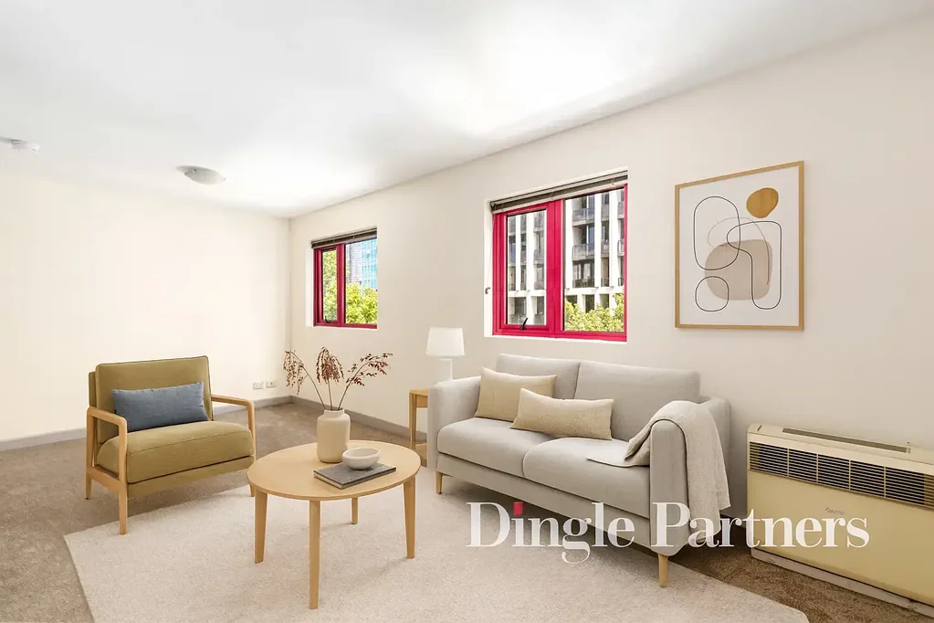 Newly Updated - Bright, Fresh & Stylish Carlton  Studio!