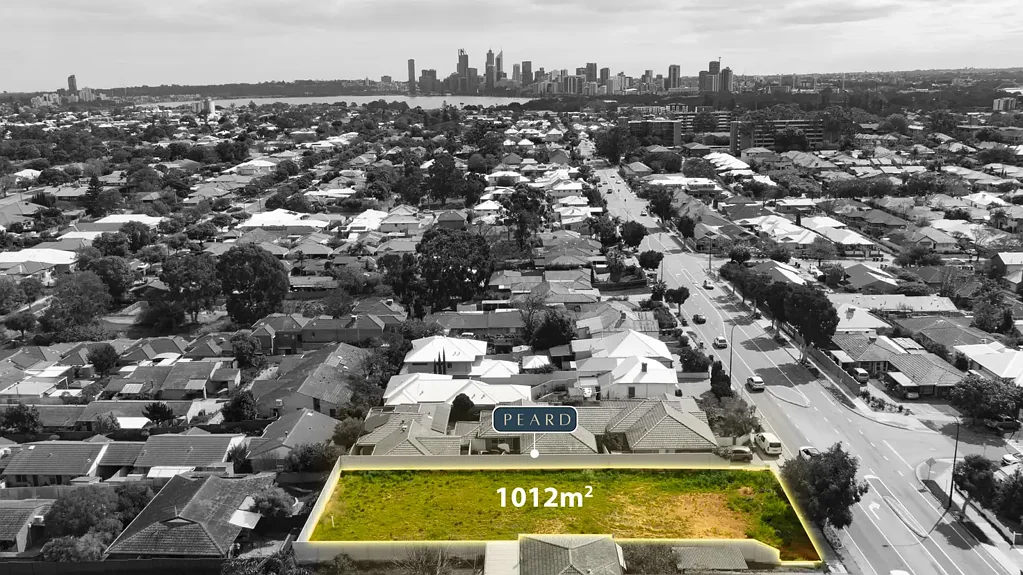 Victoria Park SECOND CHANCE – 1,012m² OF OPPORTUNITY I CITY VIEWS I ZONED R30
