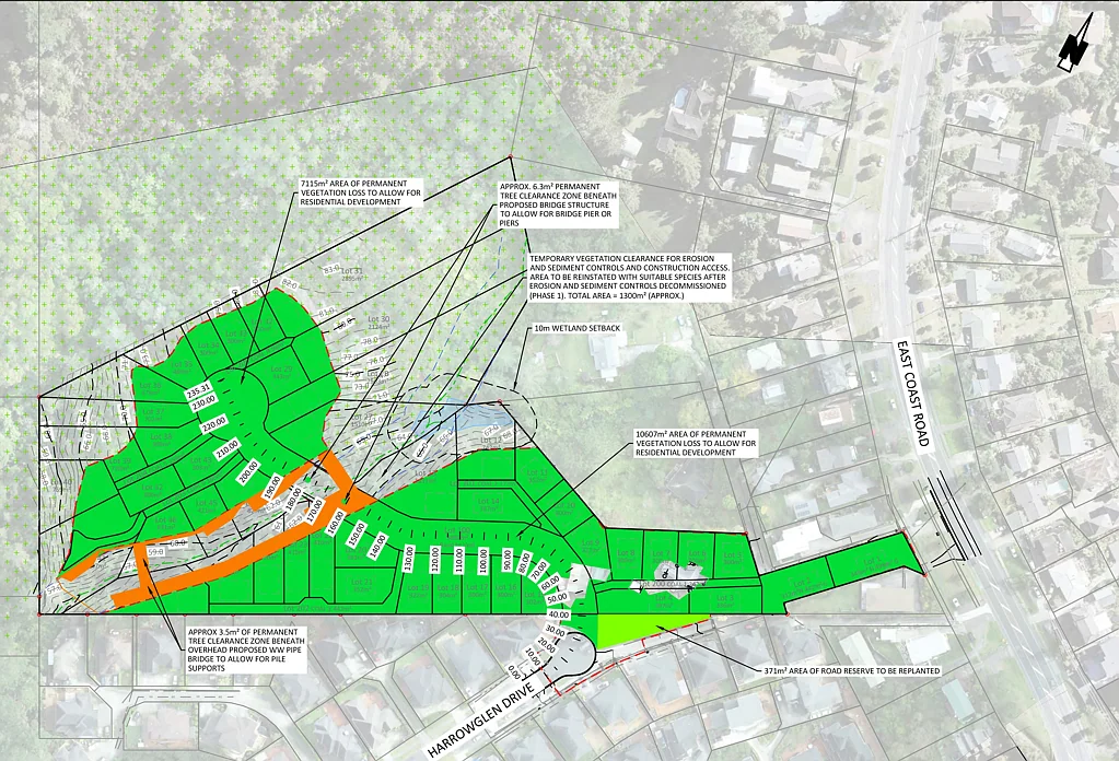 Albany 3.28Ha with RC, Prime Development 45 Lots!