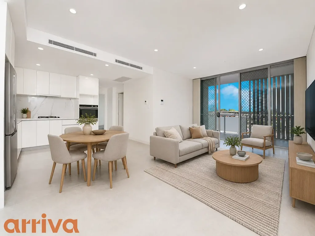 Arriva Strathfield | Huge Luxury 2 Bedroom Apartment