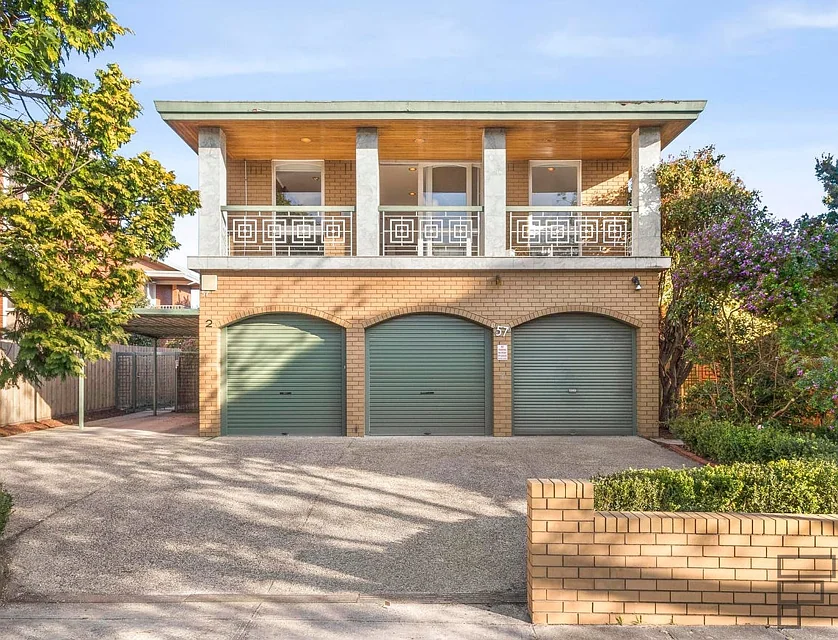 2/57 Wanda Road, Caulfield North, Inner East Melbourne, 3 ਕਮਰੇ, 2 ਬਾਥਰੂਮ, Apartment
