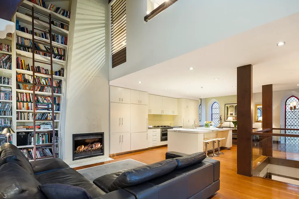 Iconic Church Residence in the Heart of St Kilda