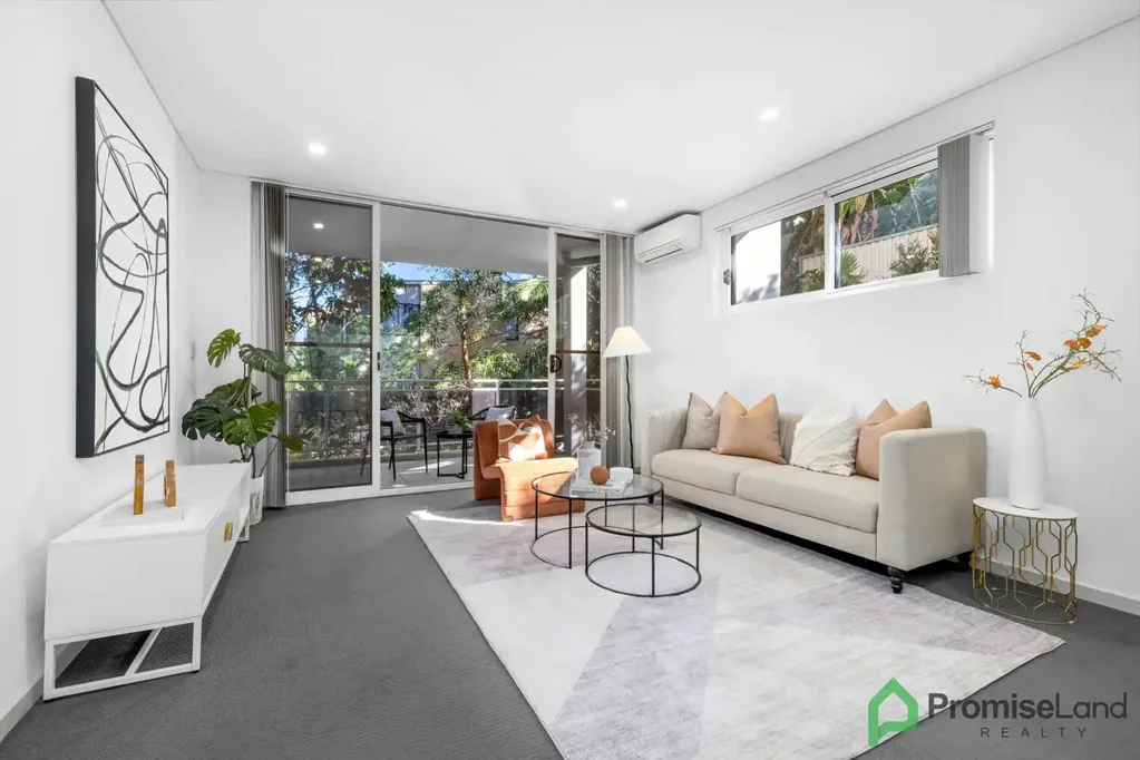 Carlingford 2ห้องนอน Tranquil Living in Carlingford West Catchment