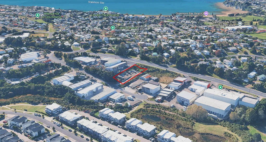 Stanmore Bay High-profile commercial yard for lease