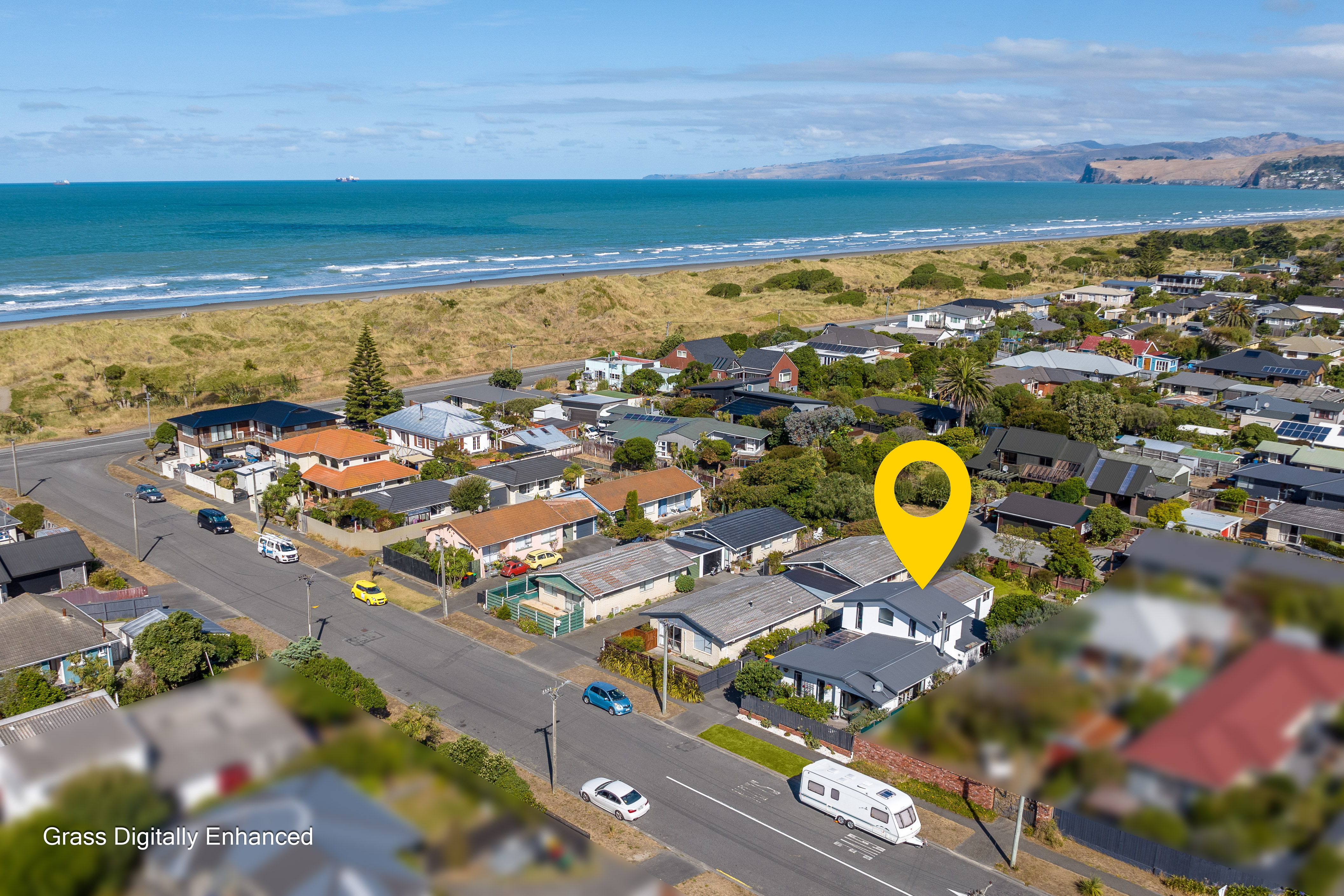 19 Sandra Street, South New Brighton, Christchurch, 5 कमरे, 0 बाथरूम, House