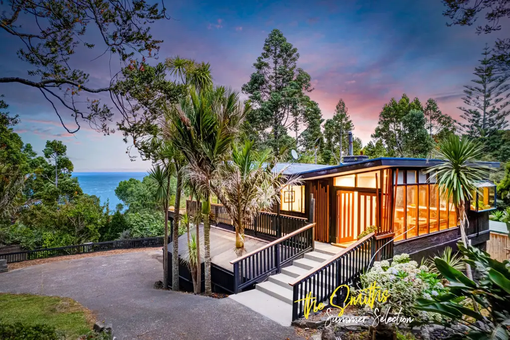 Titirangi 5غرفة نوم Waterfront Bliss