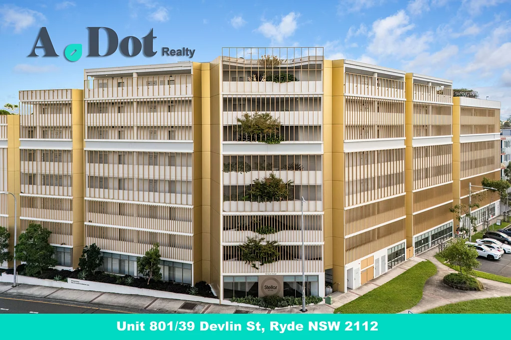 Ryde 1Moenga Contemporary North-west Facing One Bedroom Apartment in the Heart of Ryde
