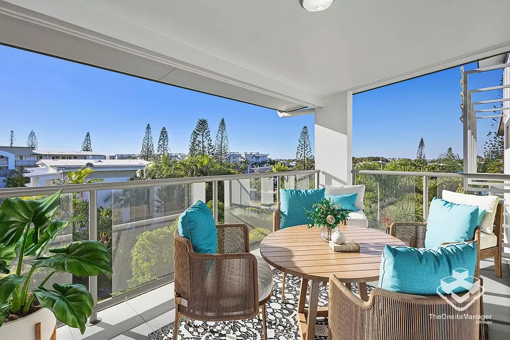 Parrearra 1部屋 North-Facing Top Floor 1-Bed Large Balcony with Water Glimpses