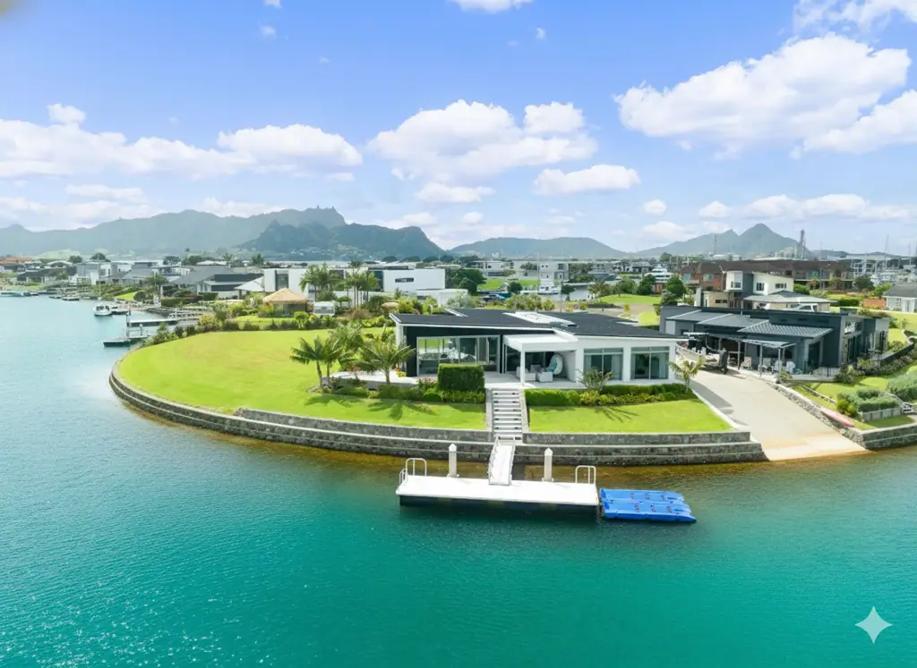 One Tree Point 4房  An Icon of Waterfront Sophistication