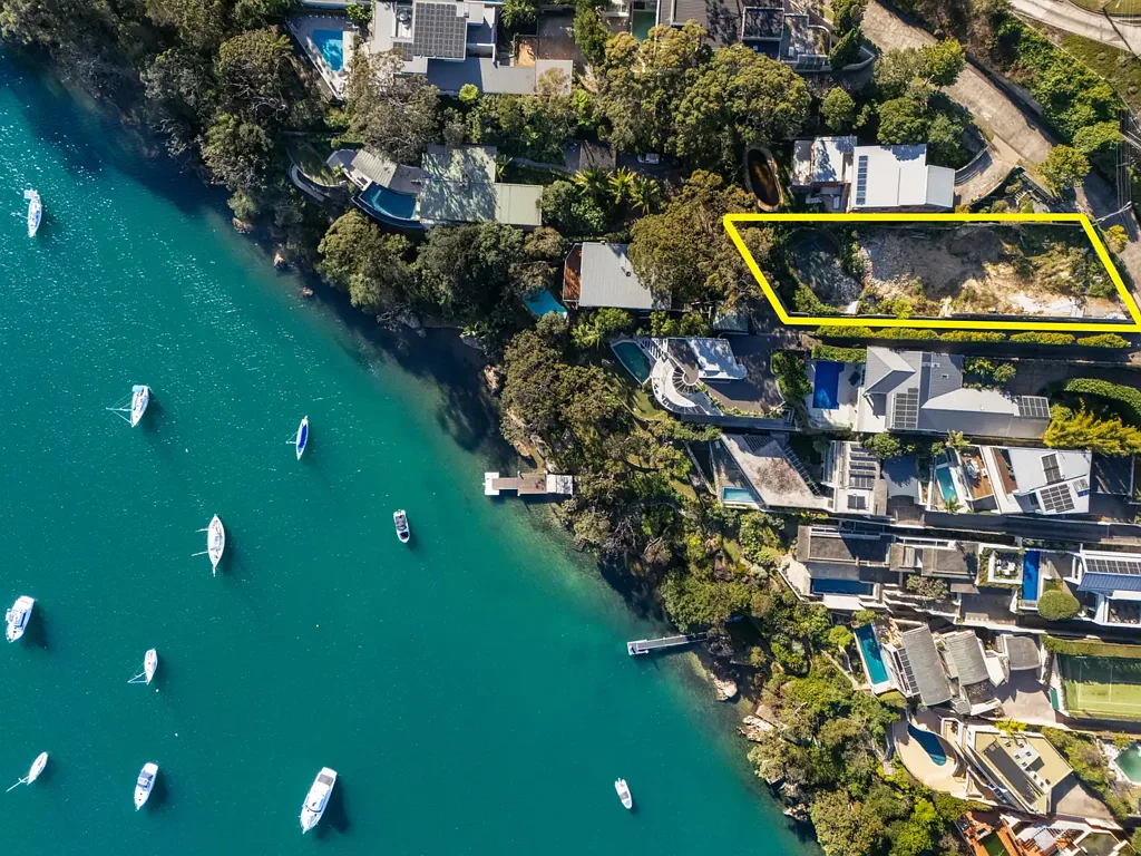 Mosman Premier Vacant Land Opportunity with Approved Corben Architects Plans