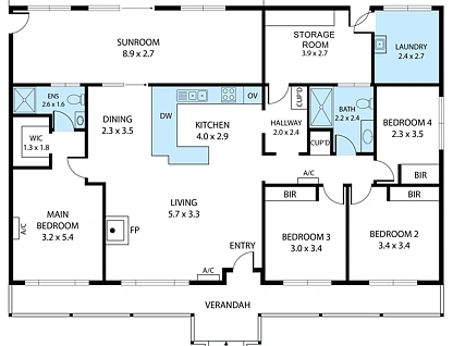 9428 Mitchell Highway, Wellington, North West, 4 habitaciones, 2 baños, House
