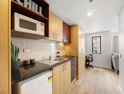 1305/76 Wakefield Street, Auckland Central, Auckland City, 1 ਕਮਰੇ, 1 ਬਾਥਰੂਮ, Apartment