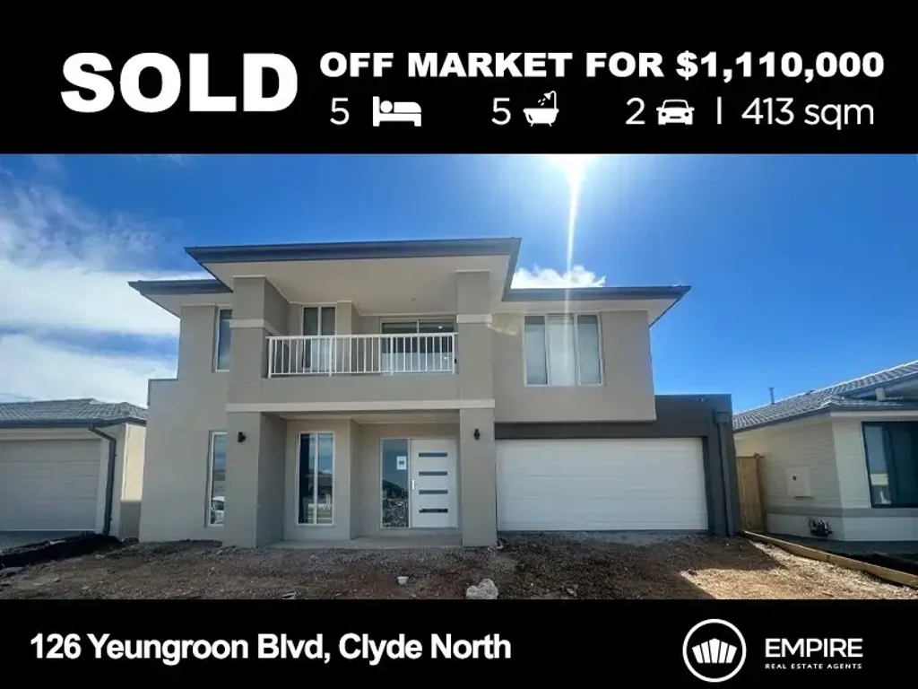 126 Yeungroon Blvd, Clyde North, VIC 3978