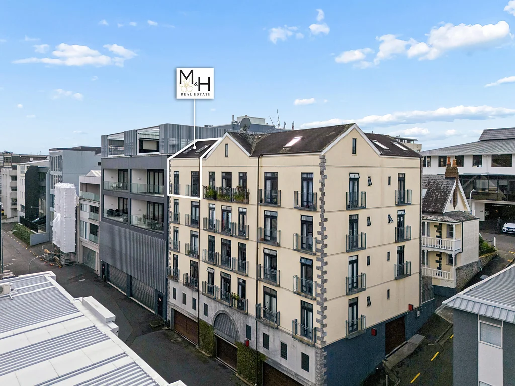 Parnell 1房  Affordable Parnell - Iconic Views