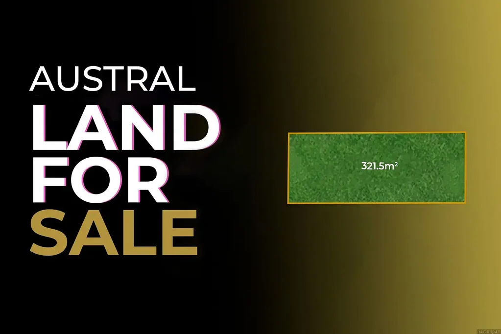 Austral Amazing Land Opportunity in Austral - Anticipated Registration Q1 2027