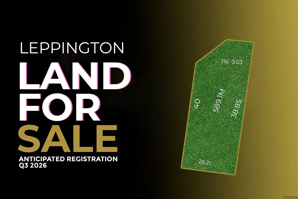 Leppington Amazing Land Opportunity in Leppington