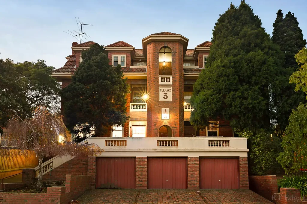 Hawthorn 3房  ‘GLENARD’ c.1938 – Refined Art Deco Elegance on Scotch Hill