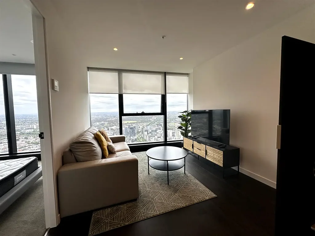 1 BED 1 BATH 1 STUDY ROOM Modern furniture  with Amazing views