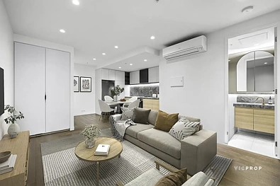 110/107 Roden Street, West Melbourne, VIC 3003, 1 slaapkamers, 1 badkamers, Apartment