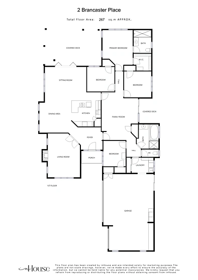2 Brancaster Place, Cambridge, Waipa, Waikato, 4 Schlafzimmer, 2 Badezimmer, House