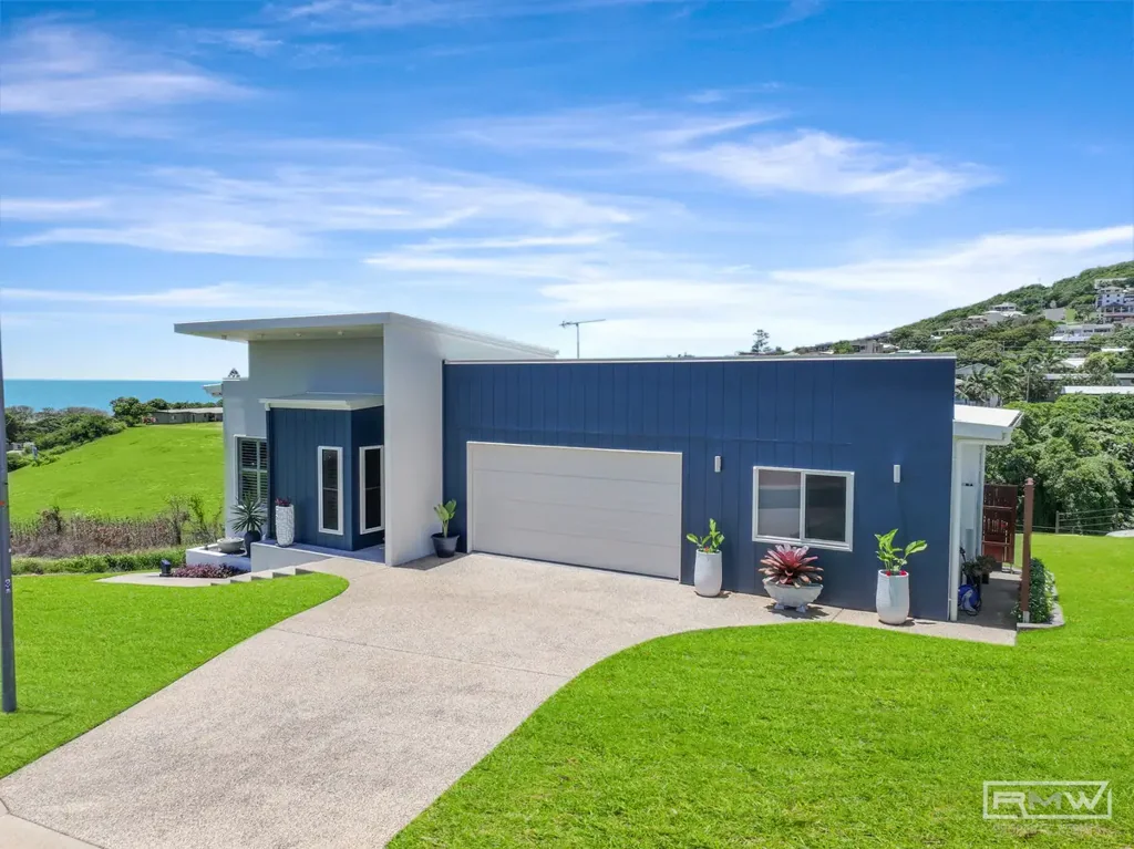 Barlows Hill 4房  Coastal Luxury with Panoramic Ocean and Island Views