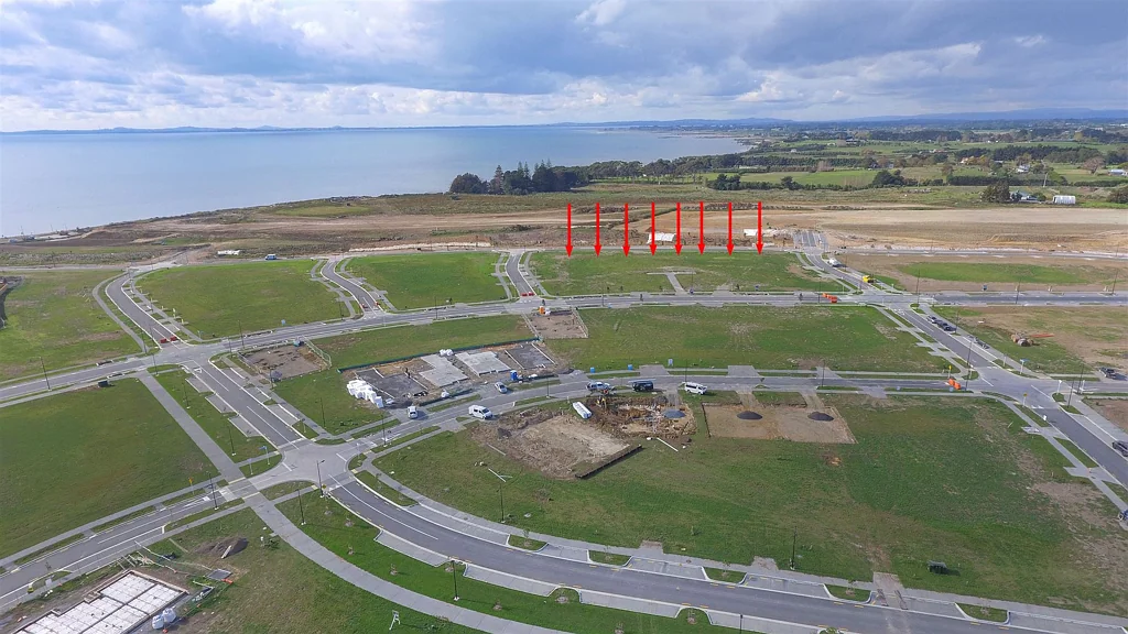 Clarks Beach 4chambre Trendy New Townhouse to be built